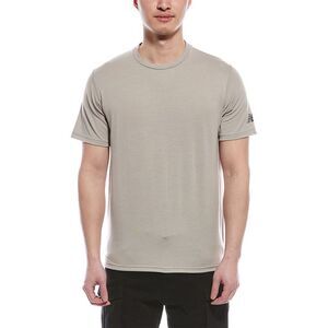 New Balance Mens Tech T-Shirt, Beige